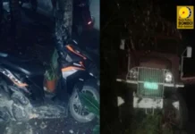 Negosyante patay, asawa pilason sang nabungguan sang truck