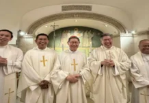 Jaro Archbishop Billones, nanguna sa misa sa Roma kadungan sang iya kaadlawan