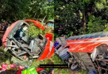 Bus nga sakay ang mga ROTC cadets, naaksidente; 2 patay, 28 pilason