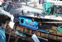 Jeep nga may 7 ka sakay, nahulog sa taytay