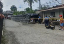 Construction worker, nasapwan nga patay sa Sto. Rosario- Duran, Iloilo City Proper