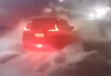 Isa patay, isa missing sang naanod sa baha ang SUV