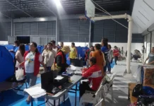 Sooc Regional Evacuation Center, amat-amat na nga ginadugukan sang mga evacuees gikan sa Arevalo, Iloilo City.