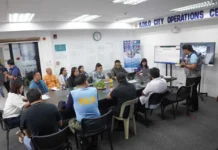 Mayor Raisa Treñas, ginpangunahan ang pre-disaster risk assessment upod ang CDRRMC