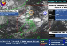 Tropical depression “DANTE”, padayon nga gina-monitor sa sulod sang PAR