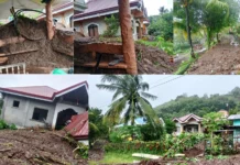 Pito ka mga pamalay, apektado sa nagluntad nga landslide sa Sebaste, Antique