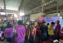 Market Draw sa “Swerte sa Palengke 2025” sang Star FM kag Bombo Radyo, subong nga adlaw, Hulyo 12, gindugokan sang mga tawo