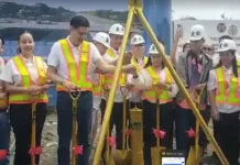 Representative Noy Defensor, ginpangunahan ang groundbreaking ceremony sang tatlo ka proyekto sa Pototan