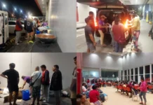 Mayor Treñas kag SB Delgado, naghatag sang bulig sa mga na-stranded nga pasahero sa Parola Wharf