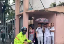 Eskwelahan kag mga estudyante sa Western Visayas, apektado bangud sang Bagyo Crising