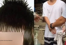 Lalaki nga nalaw-ayan sa iya haircut, ginbuno ang barbero