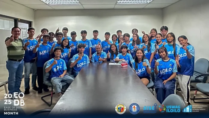 BATANG PINOY ATHLETES OF ILOILO CITY