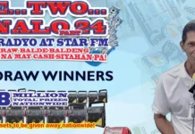 Nuel Suay, malipayon nga ginbaton ang temprano nga pamaskwa matapos magdaog sa 1,2 Panalo part 24 Promo sang Bombo Radyo kag Star FM