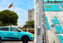 LTFRB-6, indi pa mag-endorso sang franchise application sang Green GSM EV Taxi sa Iloilo City