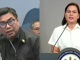 VP Sara, gintawag nga “nobody” si NBI Director Matibag