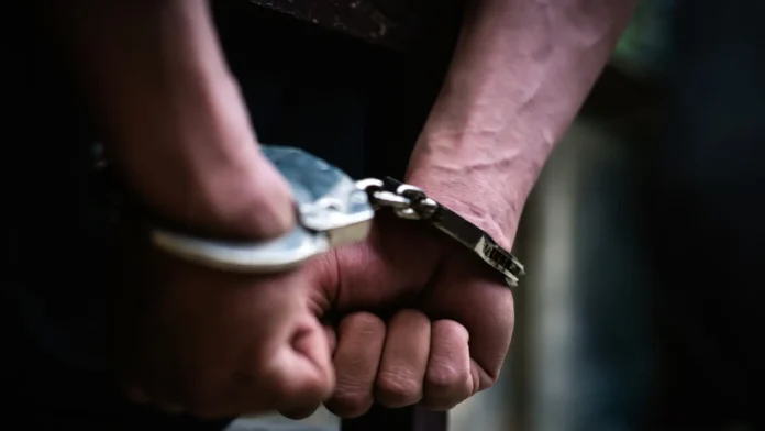 ARRESTED
