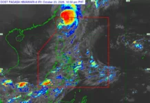 Bagyo Rosal, ginapaabot nga magaguwa na sa PAR sa Oct. 24