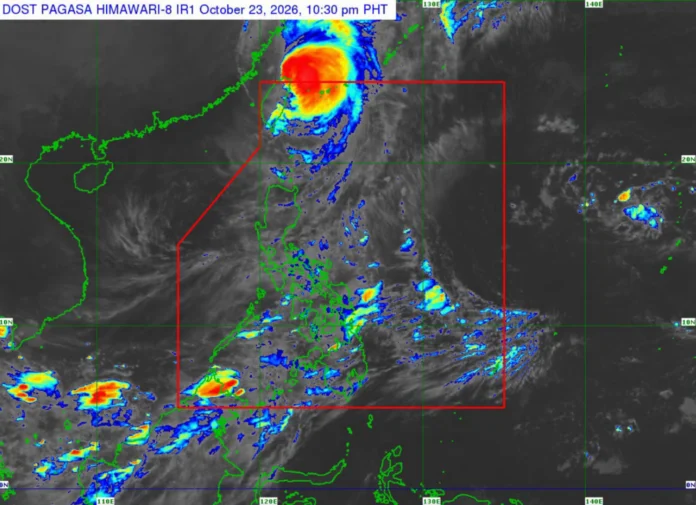 BAGYO ROSAL AS OF 11 PM OCT. 23