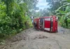 Depampasahero nga jeep nga may sakay nga mga estudyante, naaksidente sa Cabatuan, Iloilo