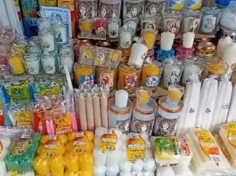 Pista Minatay: Presyo sang kandila sa atubang sang Central Market, nagsaka sang P5-P10 per pack