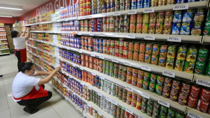 CANNED GOODS