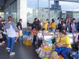 Pasahero sa Ceres Terminal subong nga adlaw Oktubre 31, ginabulubanta nagdangat sa masobra 1,000 kadungan sang pagsaulog sang Undas 2026