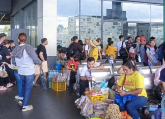 Pasahero sa Ceres Terminal subong nga adlaw Oktubre 31, ginabulubanta nagdangat sa masobra 1,000 kadungan sang pagsaulog sang Undas 2026