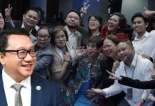Rep. Chua: Wacky picture sang prosekusyon sa senate plenary hall, wala sang malain nga intensyon