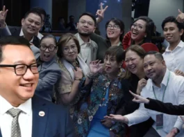 Rep. Chua: Wacky picture sang prosekusyon sa senate plenary hall, wala sang malain nga intensyon