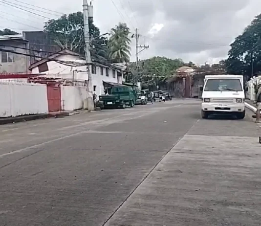 Construction worker nga nagabakal sang fishball, isa sa duha nga napatay sa shooting incident sa City Proper