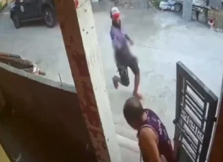Kapitan sang Barangay, Ginpatay sa Sulod sang Iya Balay