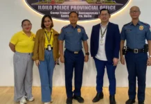 Ilonggo cops sa pagpanguna ni IPPO Director Razalan, liwat nga magaupod sa Dugong Bombo