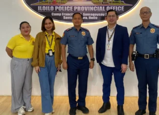 Ilonggo cops sa pagpanguna ni IPPO Director Razalan, liwat nga magaupod sa Dugong Bombo