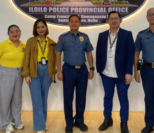 Ilonggo cops sa pagpanguna ni IPPO Director Razalan, liwat nga magaupod sa Dugong Bombo