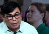 NBI Director Matibag, ginsegundahan ang ‘nobody’ remarks sa iya ni VP Sara