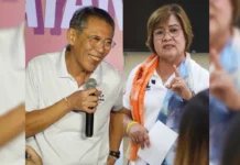 De Lima kag Diokno, nagapanawagan sang transparency kag accountability sa paggamit sang pondo sang pungsod