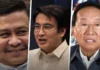 Estrada, Revilla, kag Bonoan, nakabaton sang minaleta kag mga kahon nga wala mahibaluan kun ano ang unod—Garcia