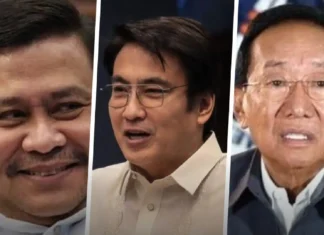 Estrada, Revilla, kag Bonoan, nakabaton sang minaleta kag mga kahon nga wala mahibaluan kun ano ang unod—Garcia