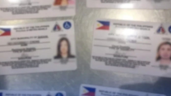 FAKE PWD ID
