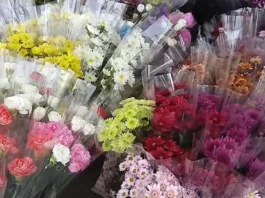 Pista Minatay: Flower vendor sa Jaro Plaza, nagpanugyan nga magtemprano pa sa pagbakal agud indi maubusan sang suplay