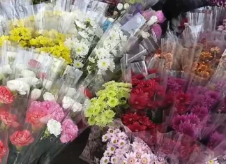 Pista Minatay: Flower vendor sa Jaro Plaza, nagpanugyan nga magtemprano pa sa pagbakal agud indi maubusan sang suplay