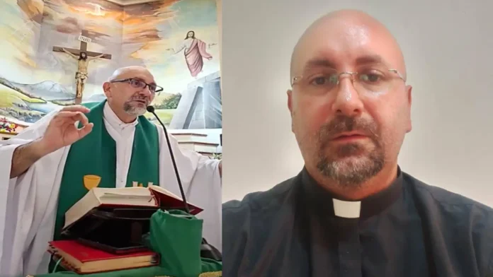 Father Patricio Sánchez Molinari