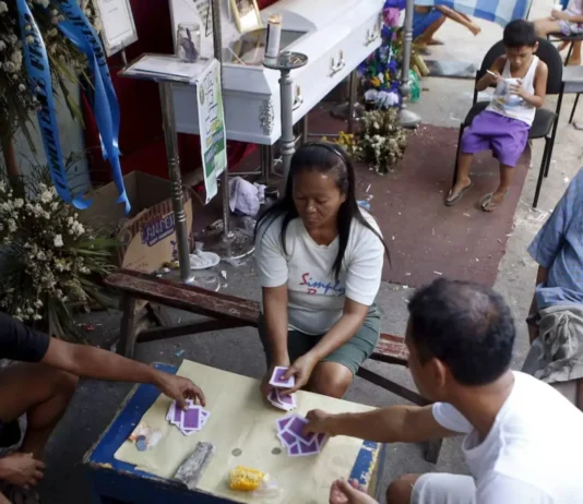 PRO-6 nagpahanumdom nga indi balibad ang haya sang patay para sa illegal gambling