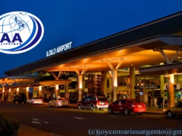 Flight operations sa Iloilo Int’l Aiport halin 2PM tubtob 5:30PM subong nga Oktubre 28, temporaryo nga suspendido