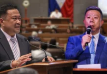 Senado, ginadiskusyunan na ang hangkat sang Chinese Embassy nga ideklarar nga persona non grata si Jing Quan