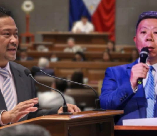 Senado, ginadiskusyunan na ang hangkat sang Chinese Embassy nga ideklarar nga persona non grata si Jing Quan