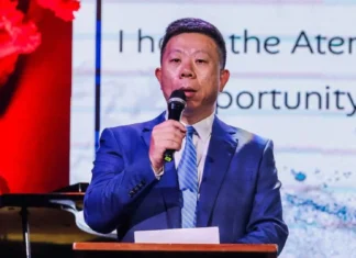 Chinese envoy, gin-ban sang halos 100 ka student groups sa pungsod