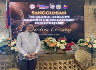 VM Losaria, ginpabugal ang madinalag-on nga pagpatigayon sang Regional Legislative Immersion and Parliamentary Excellence Derby