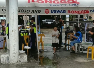 Mga nagabisita sa Molo Public Cemetery, naga-amat-amat na subong nga adlaw, Oktubre 31; Molo PNP, alerto nga naka-standby sa patyo
