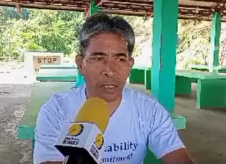 Punong Brgy sang Panuran, Lambunao, ginkakibot ang gin-aprubahan nga quarry operation sa ila lugar